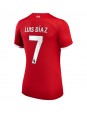 Liverpool Luis Diaz #7 Heimtrikot für Frauen 2023-24 Kurzarm